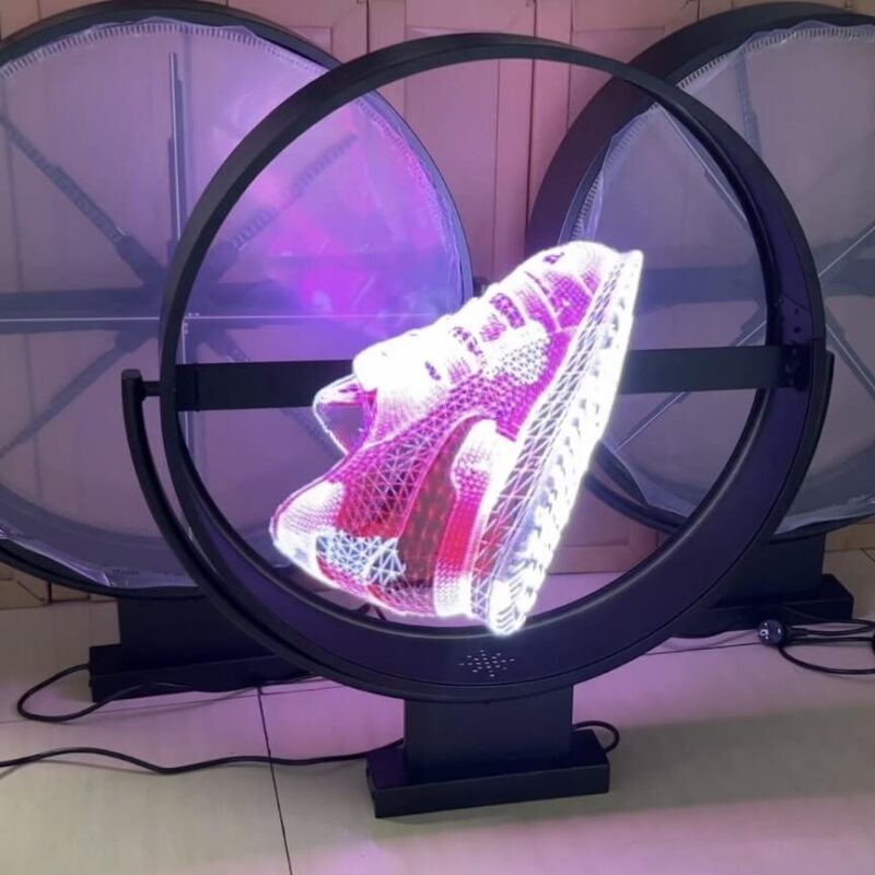 Làm thế nào để sử dụng quạt LED Hologram 3D để quảng bá cửa hàng của bạn?