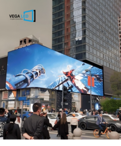 Màn hình LED ngoài trời P2P2.5P3P4P5 SMD Màn hình video lớn Màn hình tường video Màn hình LED 3D - LBS002