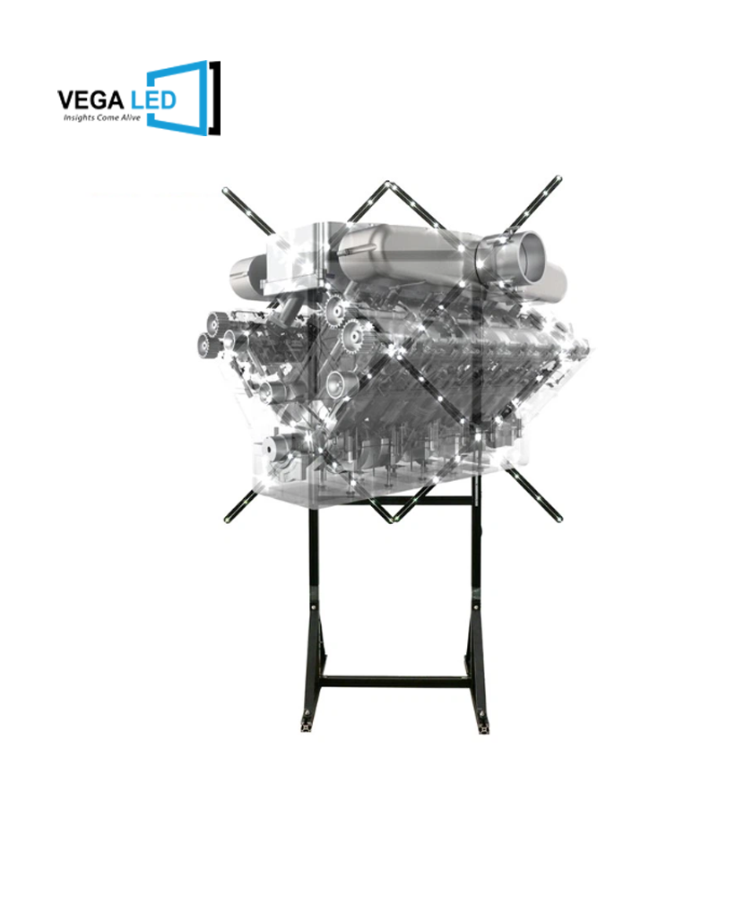 LGH009 - Giải pháp ghép nối quạt 3D holographic 22 tốt nhất