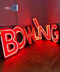 LIC004 - Biển hiệu chữ 3D cho mặt tiền cửa hàng trang trí logo