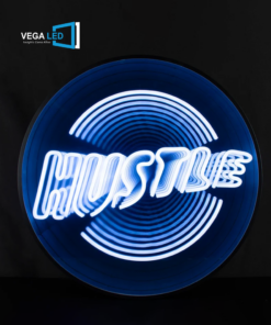 LMI005 - Biển hiệu gương vô cực 3D văn bản tùy chỉnh Nghệ thuật - 6