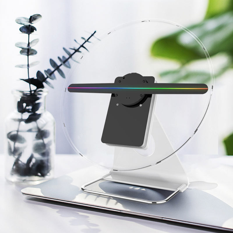 LED 3D Hologram Mini 30cm - 2