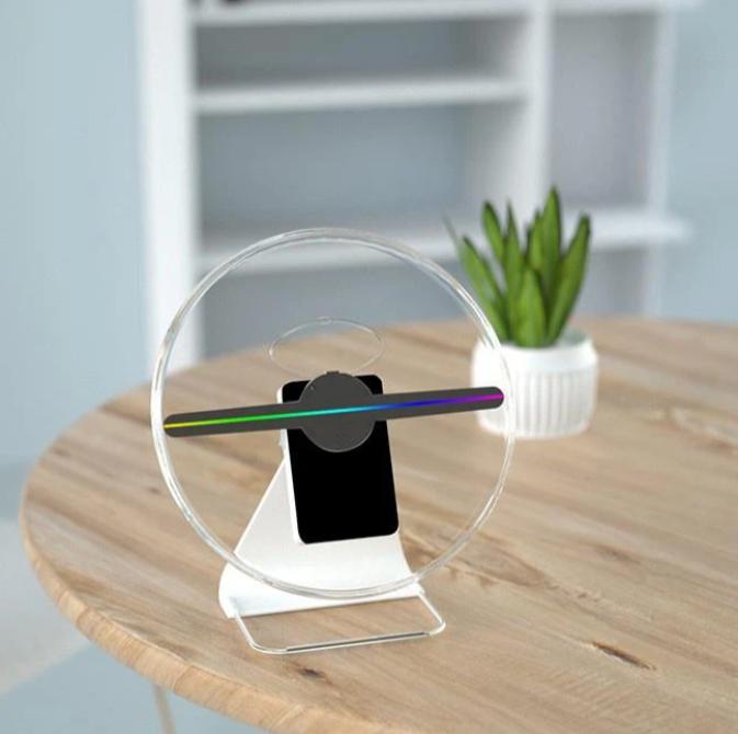 LED 3D Hologram Mini 30cm - 6