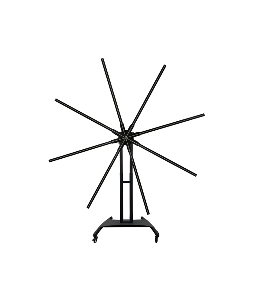 Quạt Holographic 3D cỡ lớn tốt nhất 180cm Quảng cáo Holographic 3D-6