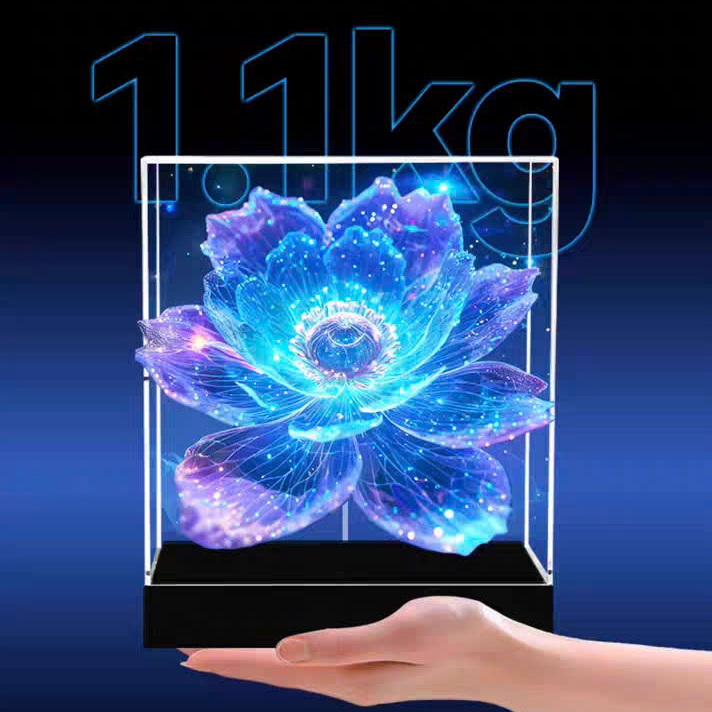 Quạt Led 3D Hologram P20