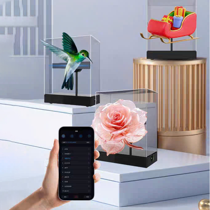 Quạt Led 3D Hologram P20