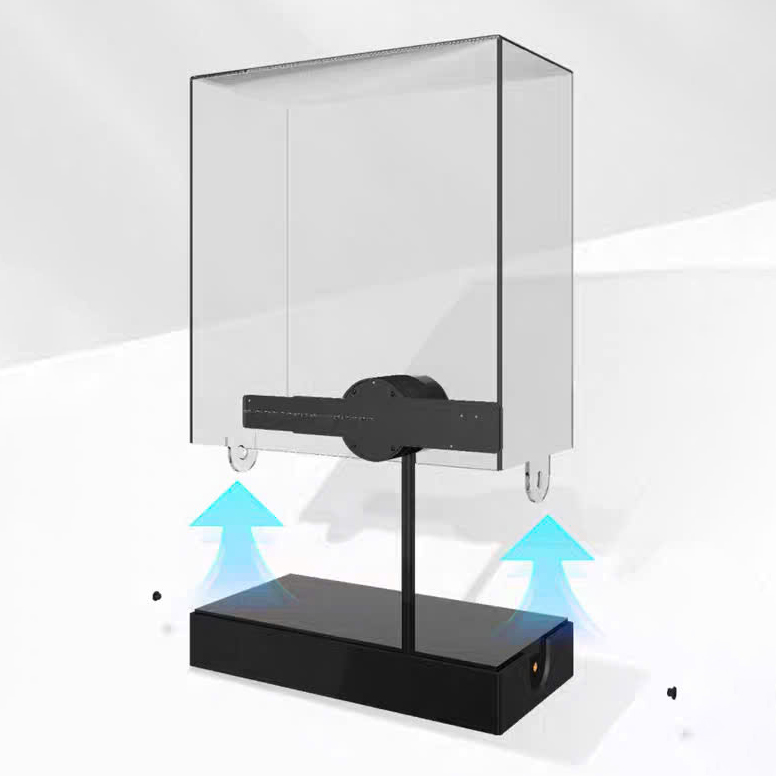 Quạt Led 3D Hologram P20 tháo lắp