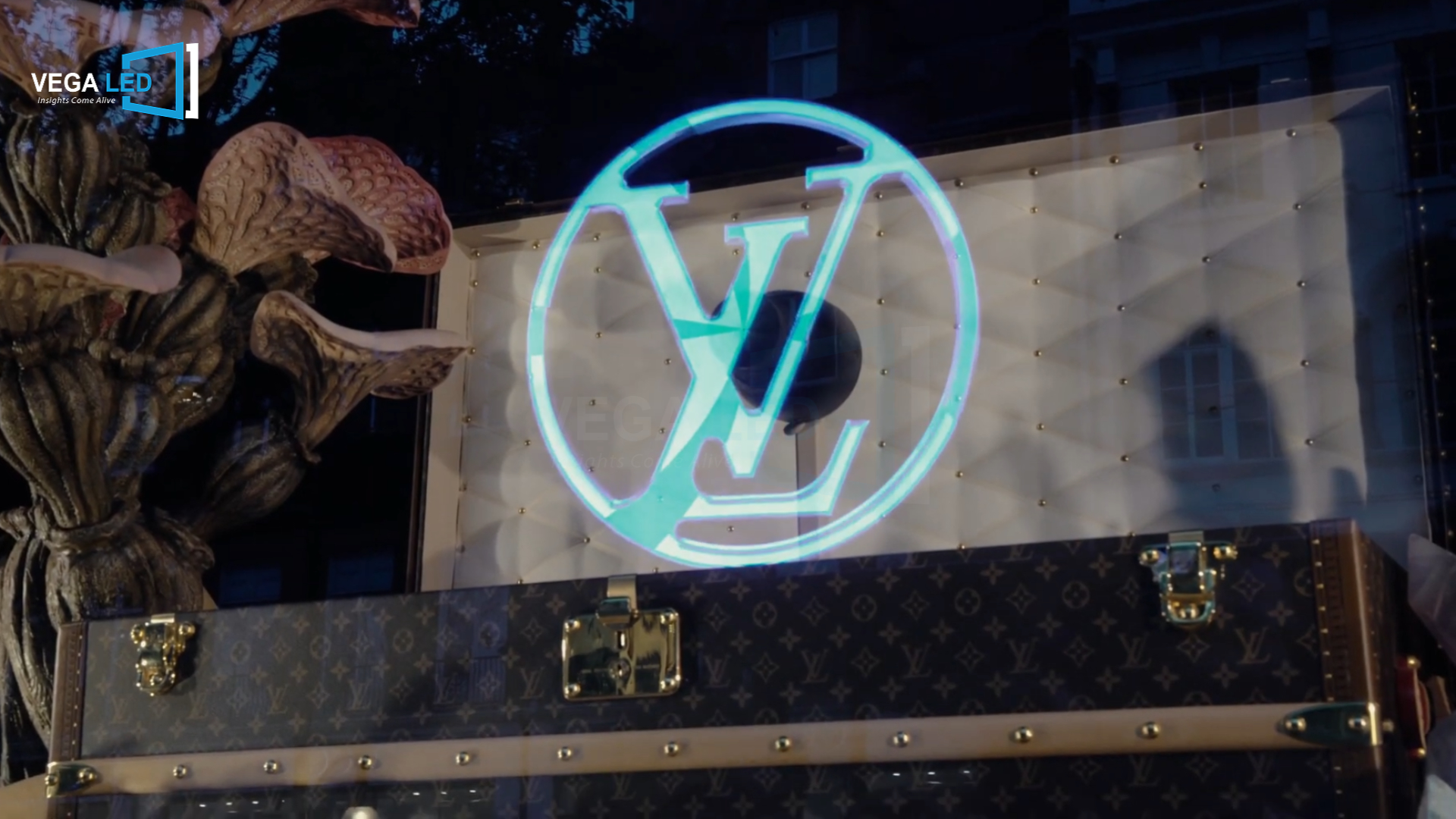 LED 3D HOLOGRAM trong sự kiện LOUIS VUITTON – Khi thời trang kết hợp công nghệ